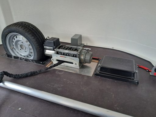 Treuil KARTT 9500lb pour usage intensif