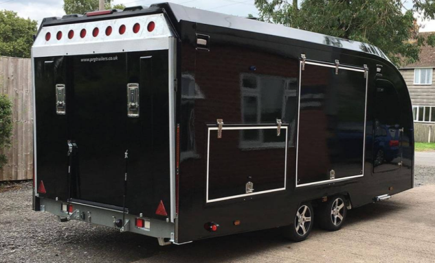 PRG Trailers Prosporter Monza PRG Trailers Prosporter Monza