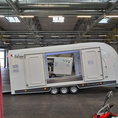 MONZA 600 - roues 10 pouces ventilées