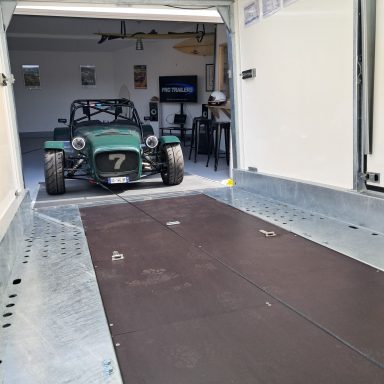 Faible angle de pente