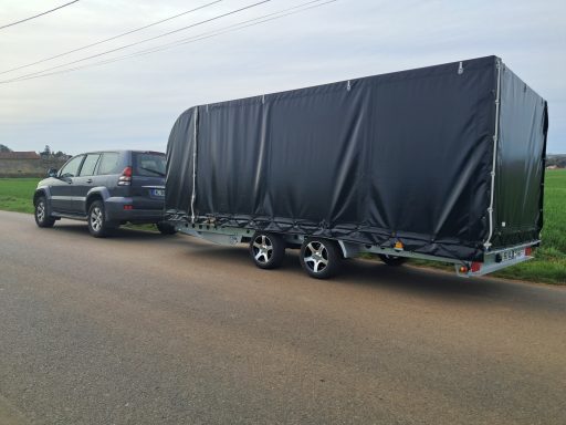 PRG Proline Light 4.88 x 2.17 bâchée