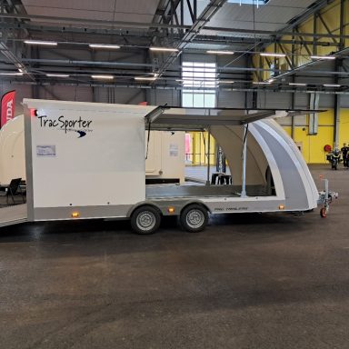 PRG Tracsporter DAYTONA 5.00m x 2.02m - ¨PTAC 2700kg